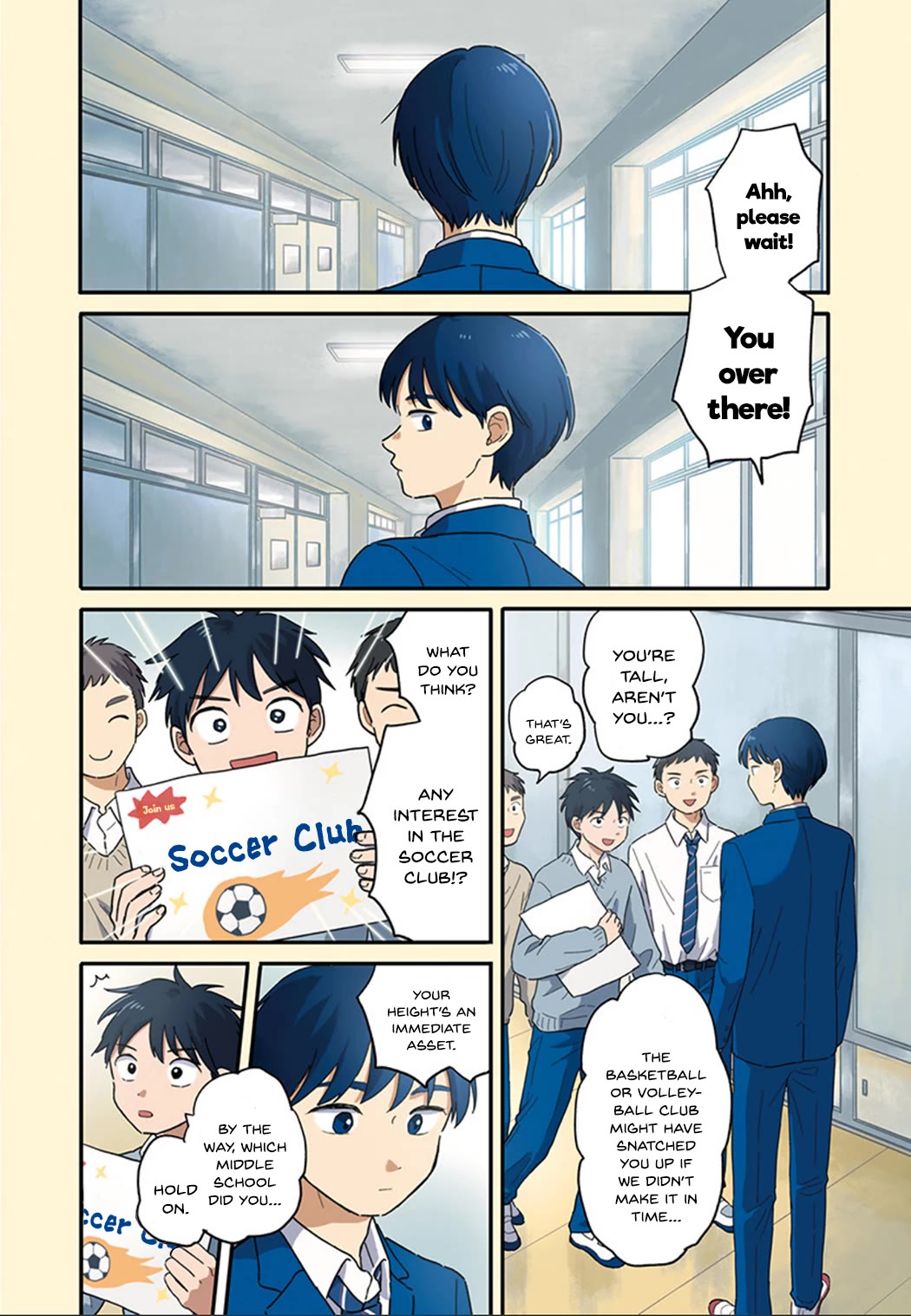 Journey Home After School Chapter 1 page 3 - Chapter 1: Let's Go Home Together