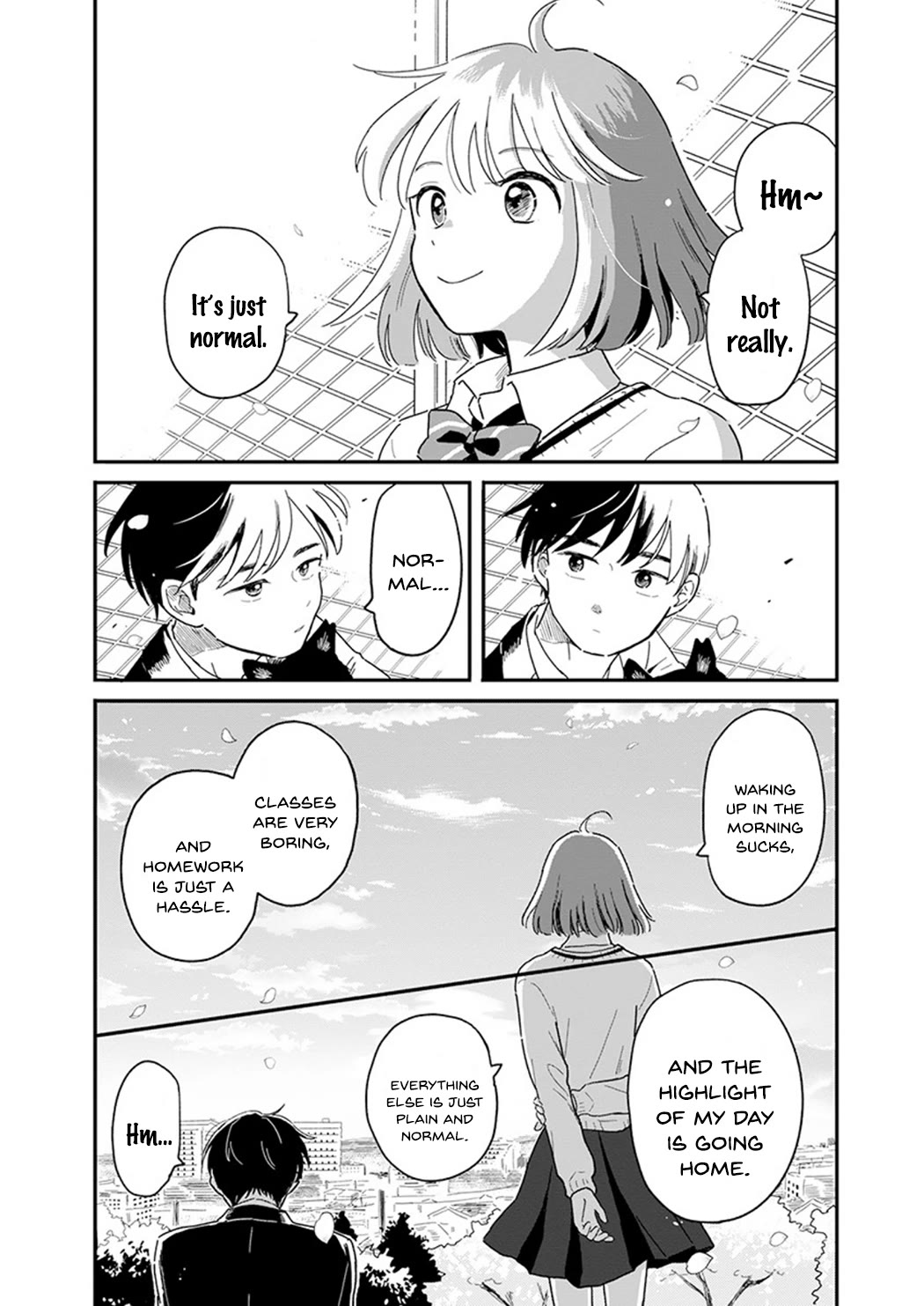 Journey Home After School Chapter 1 page 30 - Chapter 1: Let's Go Home Together