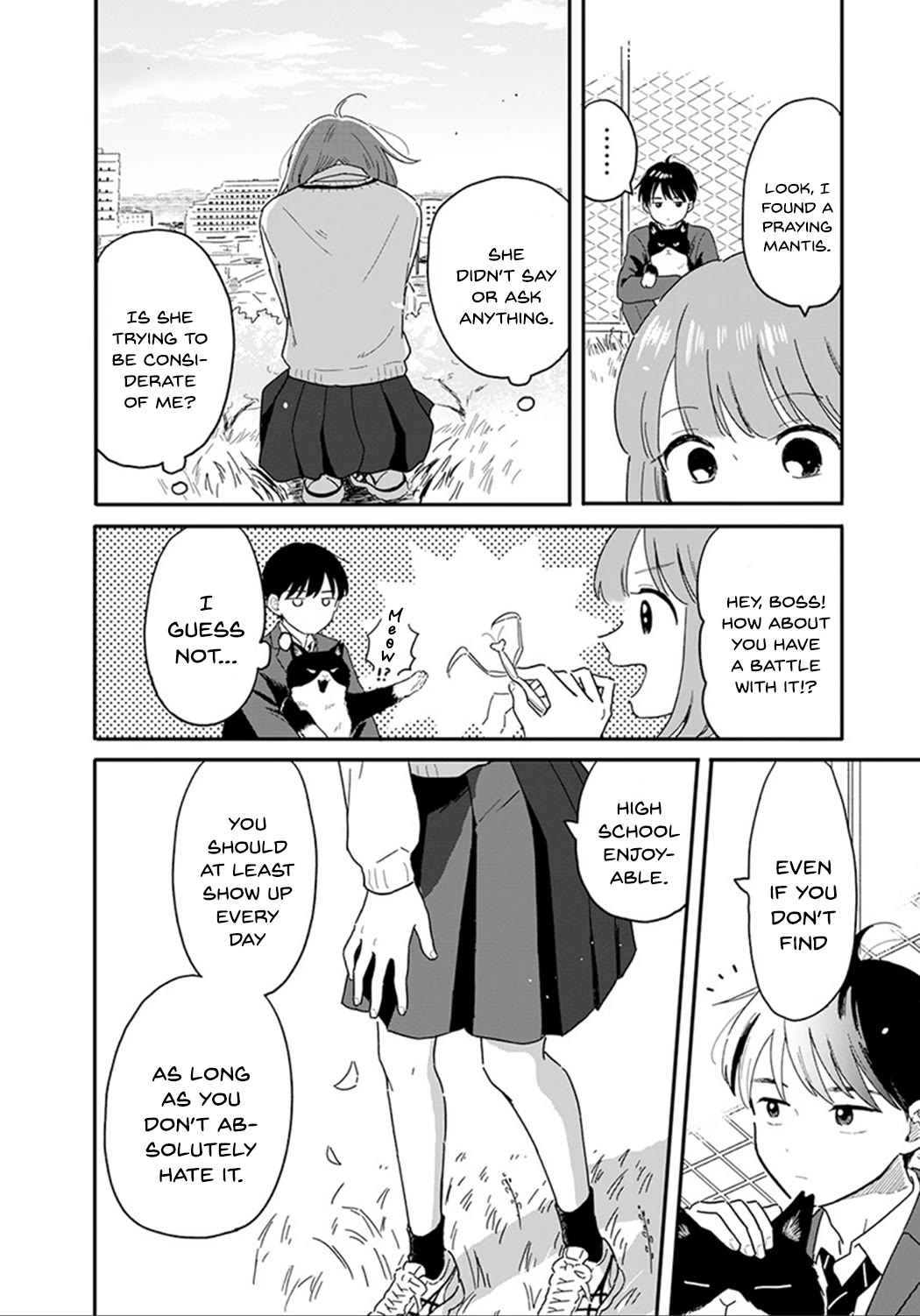 Journey Home After School Chapter 1 page 32 - Chapter 1: Let's Go Home Together