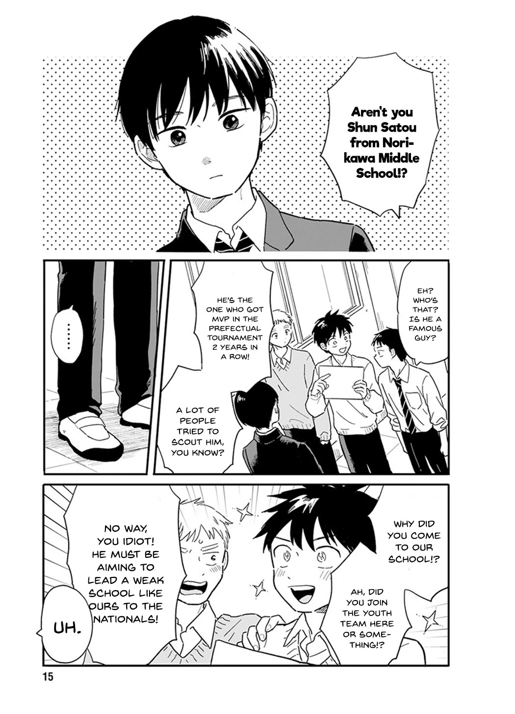 Journey Home After School Chapter 1 page 4 - Chapter 1: Let's Go Home Together