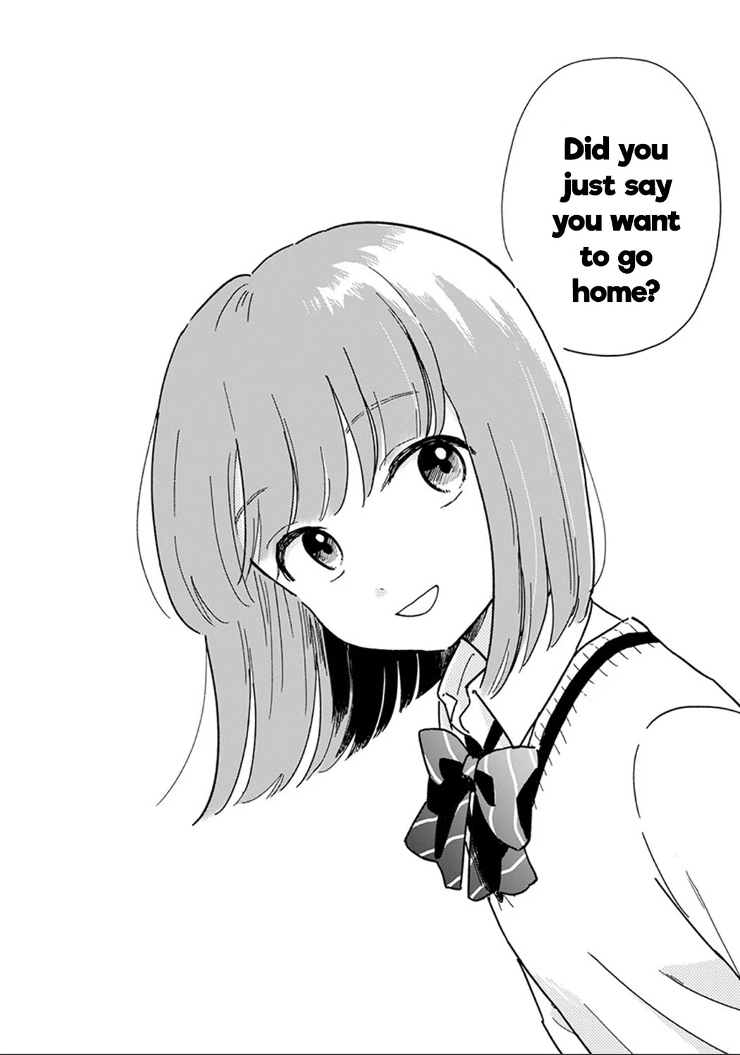 Journey Home After School Chapter 1 page 7 - Chapter 1: Let's Go Home Together