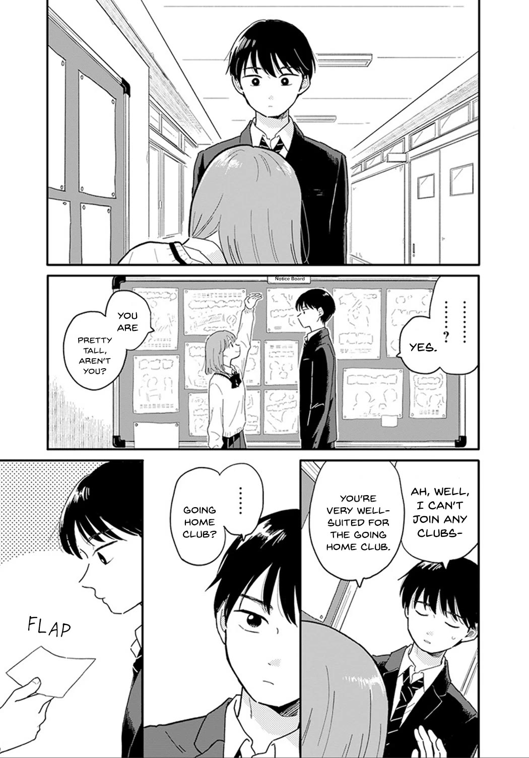 Journey Home After School Chapter 1 page 8 - Chapter 1: Let's Go Home Together