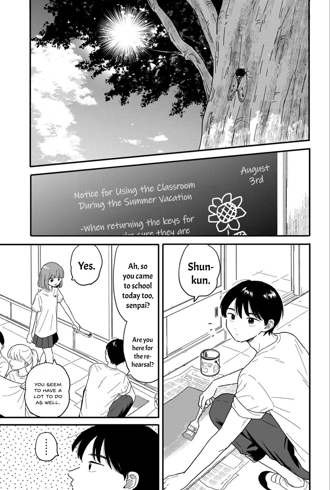Journey Home After School Chapter 10 page 1 - Chapter 10: Let's Study the Occult