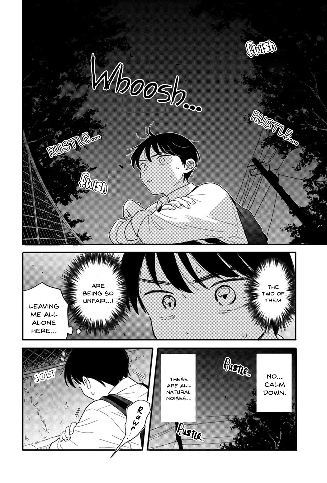 Journey Home After School Chapter 10 page 10 - Chapter 10: Let's Study the Occult
