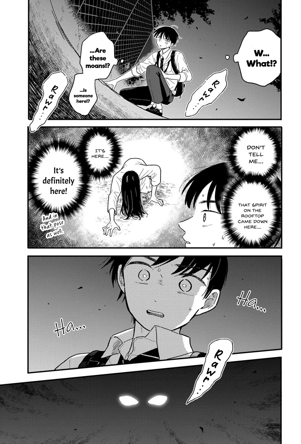 Journey Home After School Chapter 10 page 11 - Chapter 10: Let's Study the Occult