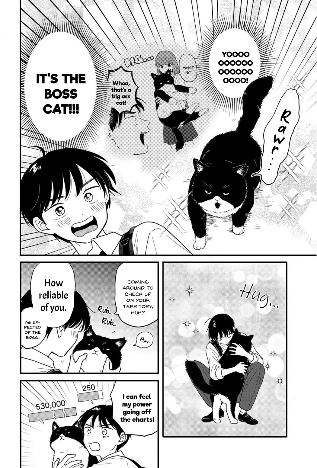 Journey Home After School Chapter 10 page 12 - Chapter 10: Let's Study the Occult