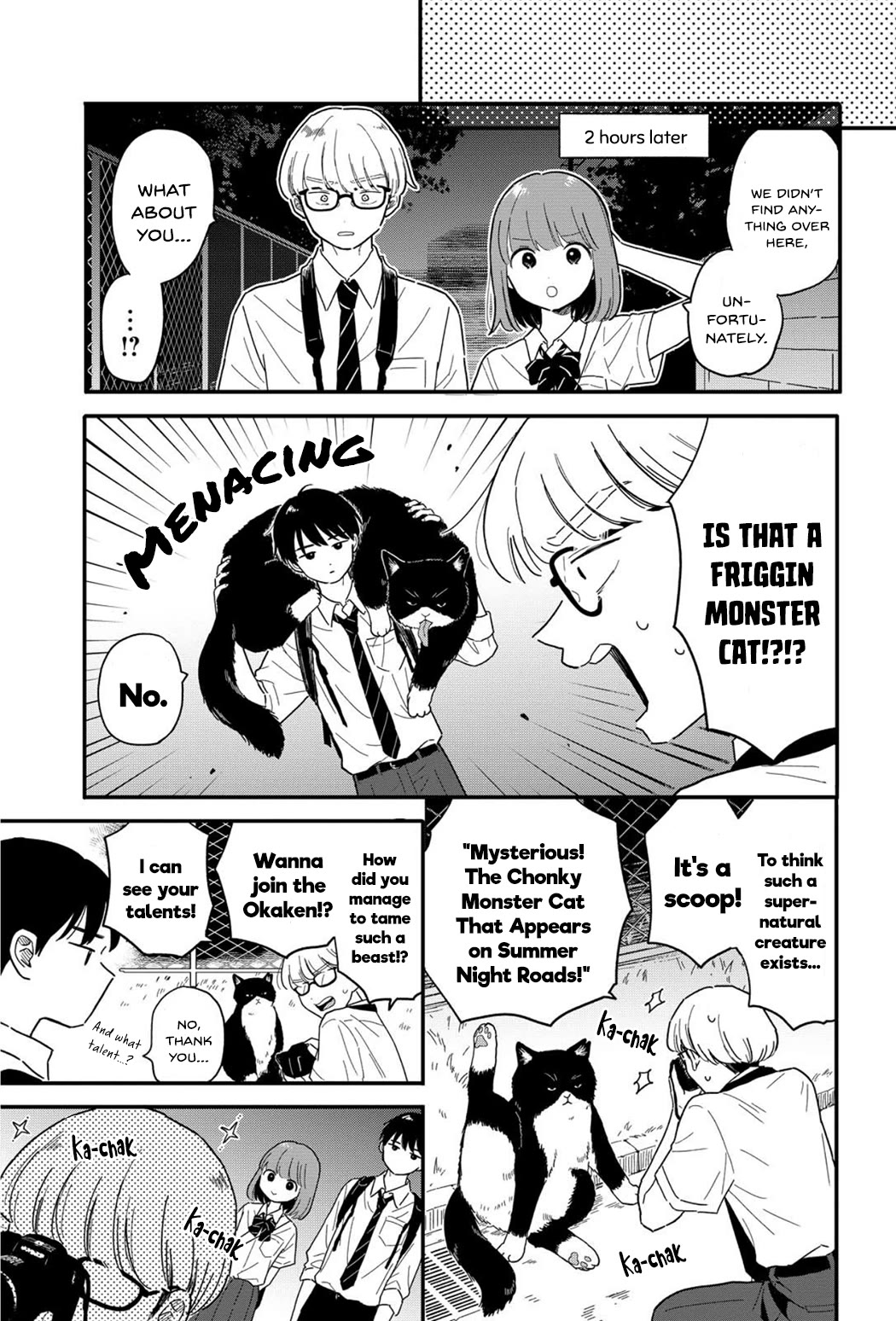 Journey Home After School Chapter 10 page 13 - Chapter 10: Let's Study the Occult