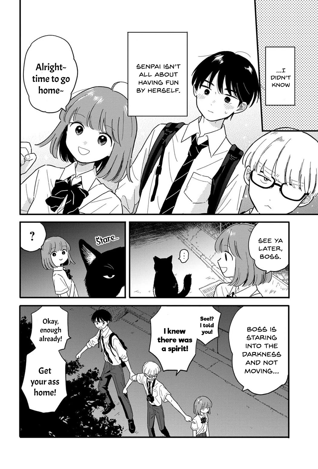 Journey Home After School Chapter 10 page 16 - Chapter 10: Let's Study the Occult