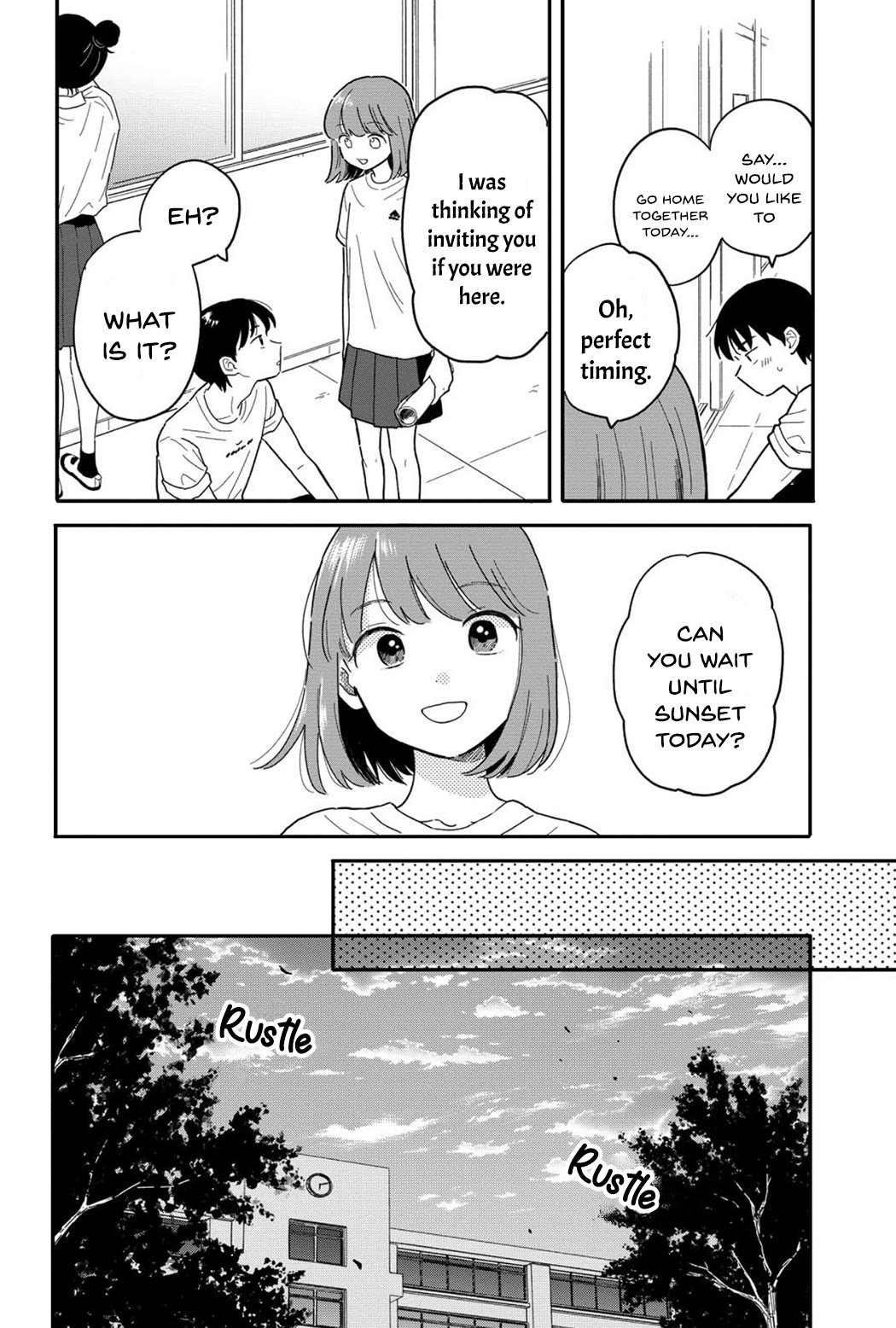 Journey Home After School Chapter 10 page 2 - Chapter 10: Let's Study the Occult