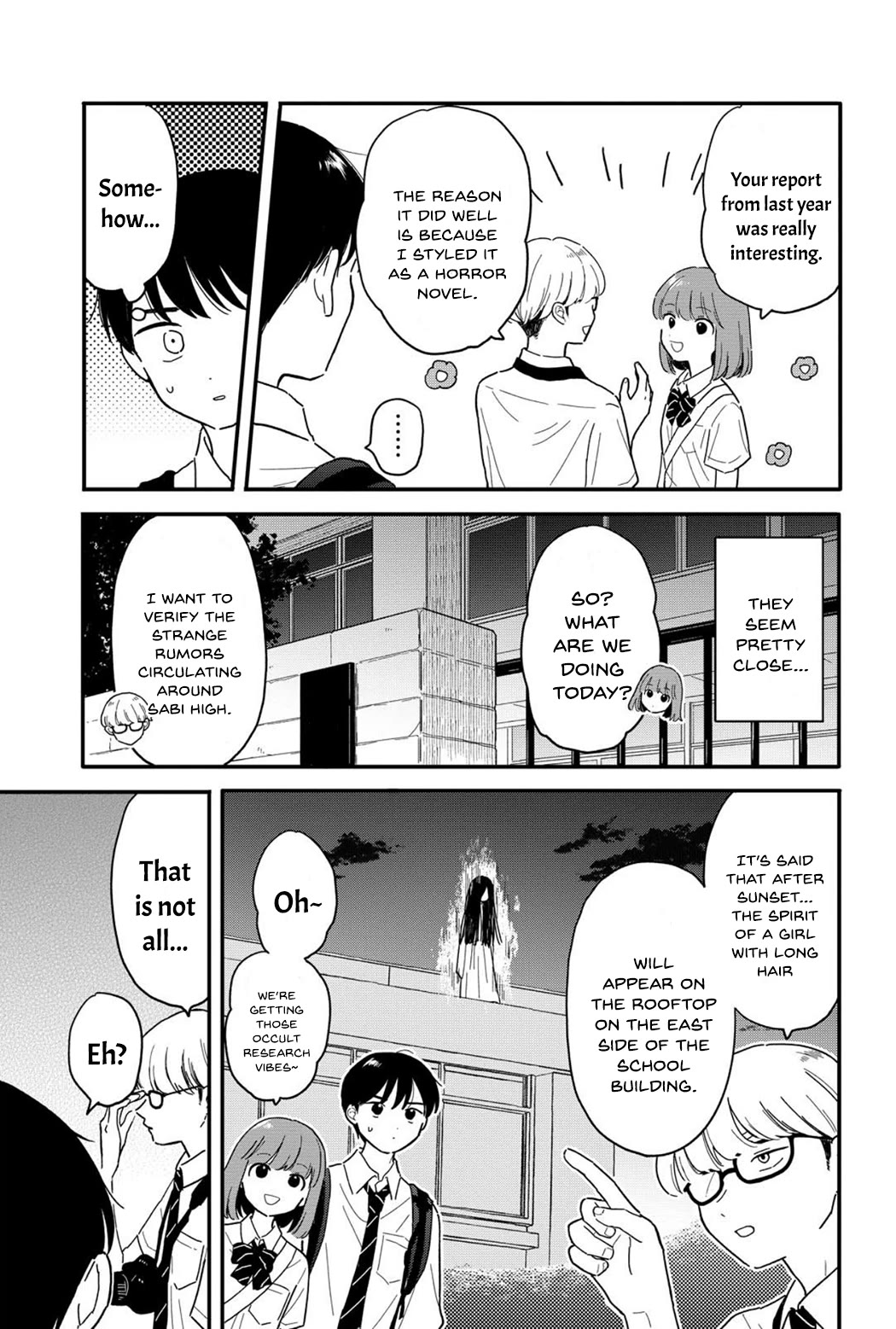 Journey Home After School Chapter 10 page 5 - Chapter 10: Let's Study the Occult