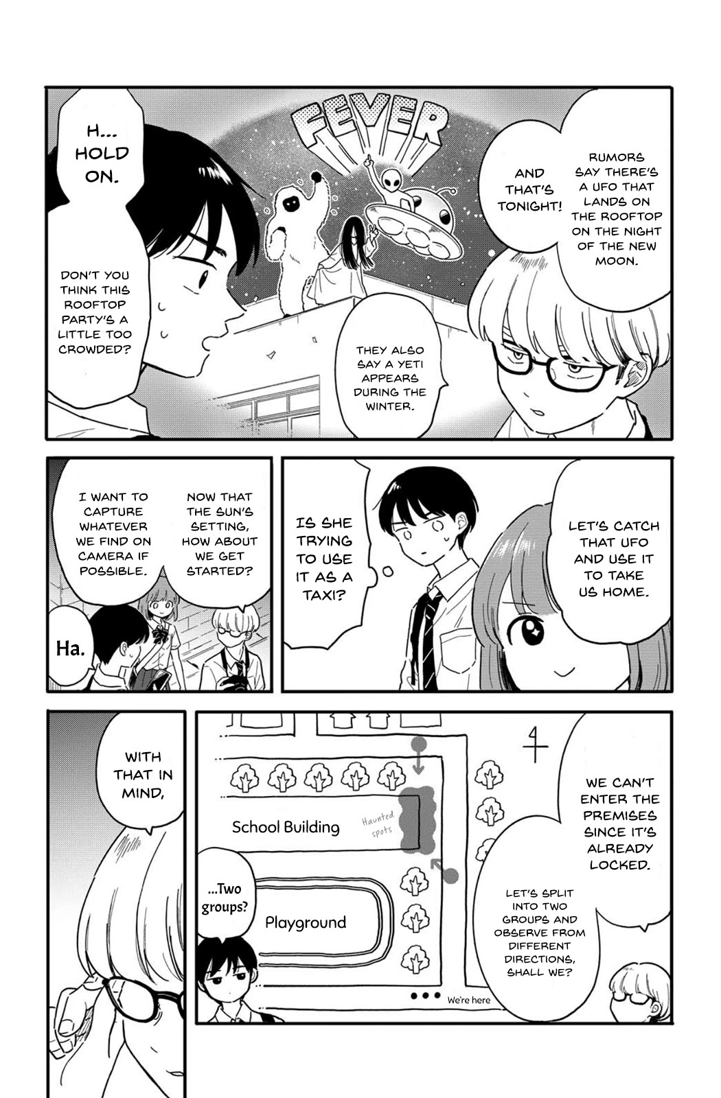 Journey Home After School Chapter 10 page 6 - Chapter 10: Let's Study the Occult