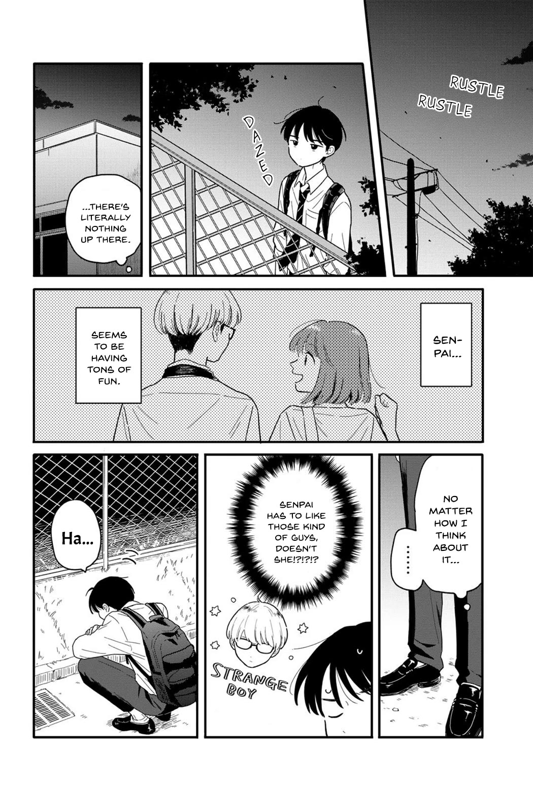 Journey Home After School Chapter 10 page 8 - Chapter 10: Let's Study the Occult
