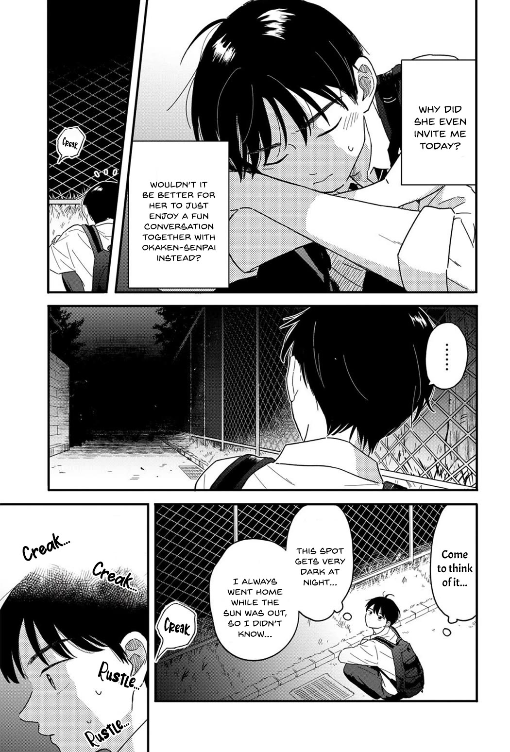 Journey Home After School Chapter 10 page 9 - Chapter 10: Let's Study the Occult