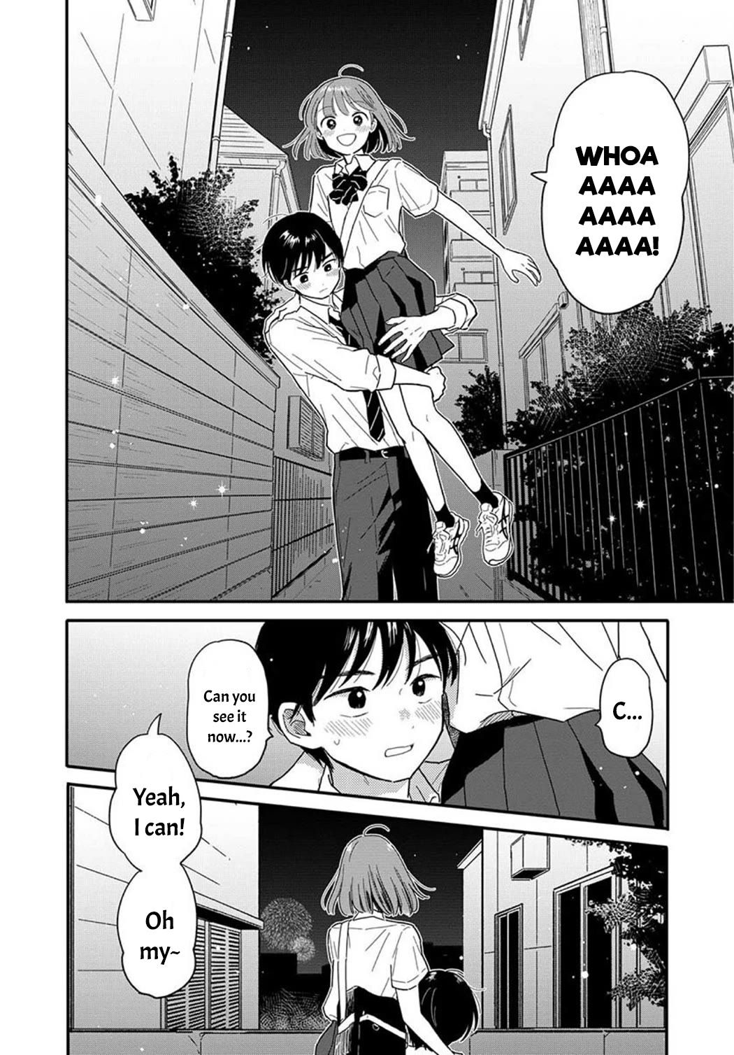 Journey Home After School Chapter 11 page 10 - Chapter 11: Let's Watch the Fireworks