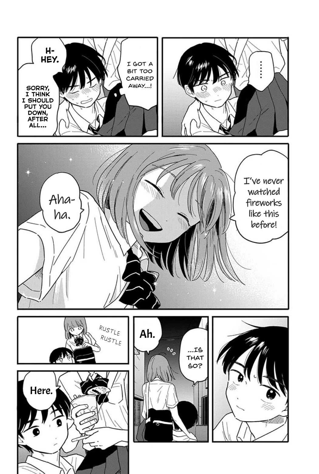 Journey Home After School Chapter 11 page 11 - Chapter 11: Let's Watch the Fireworks