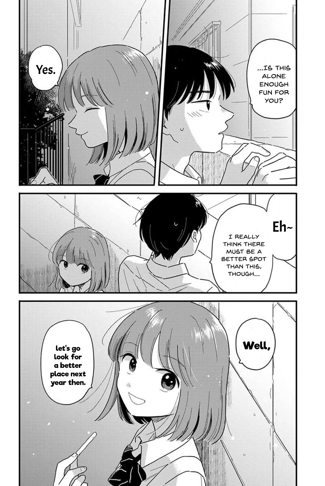 Journey Home After School Chapter 11 page 15 - Chapter 11: Let's Watch the Fireworks