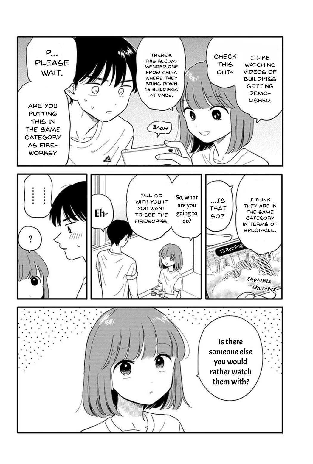 Journey Home After School Chapter 11 page 3 - Chapter 11: Let's Watch the Fireworks