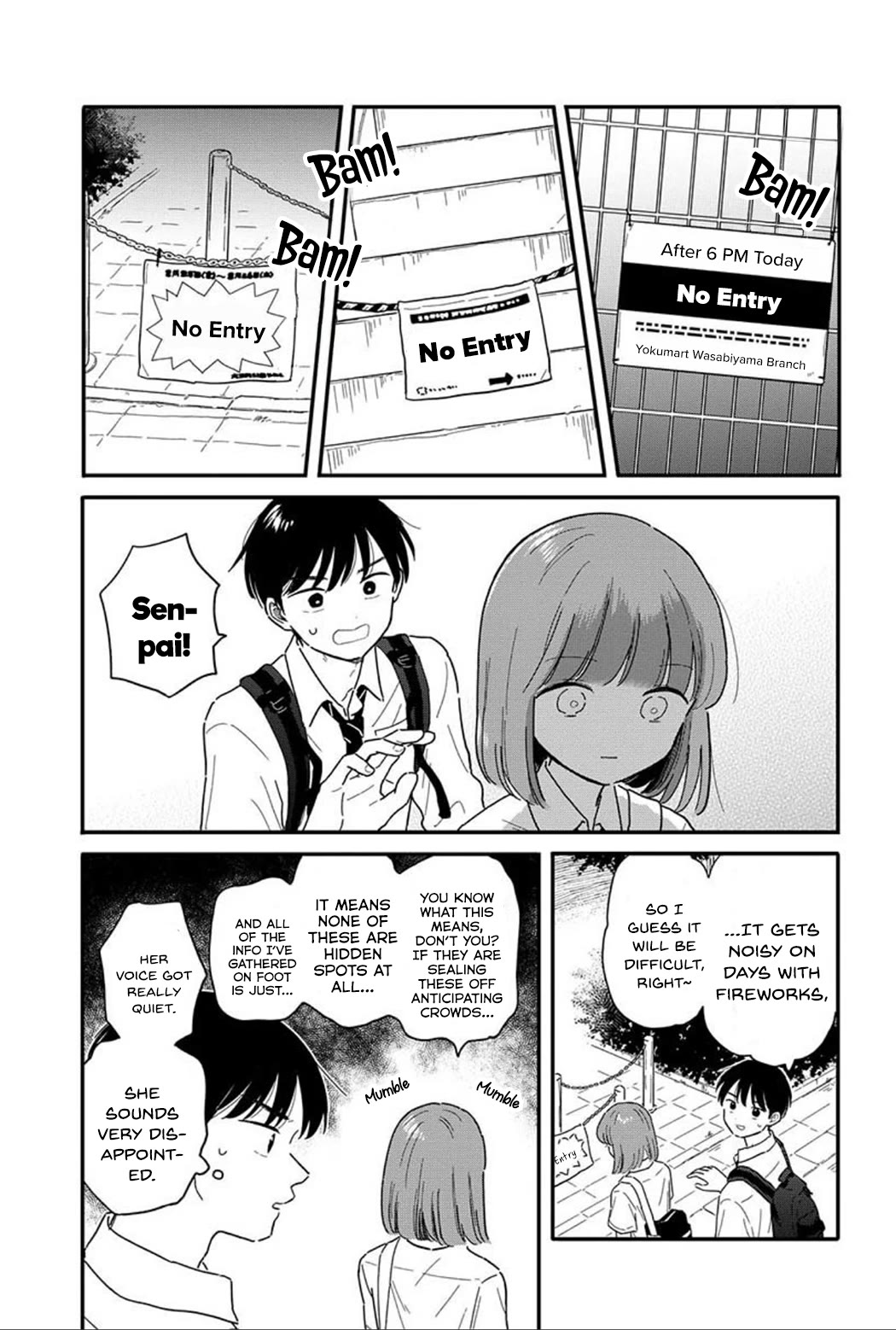 Journey Home After School Chapter 11 page 6 - Chapter 11: Let's Watch the Fireworks