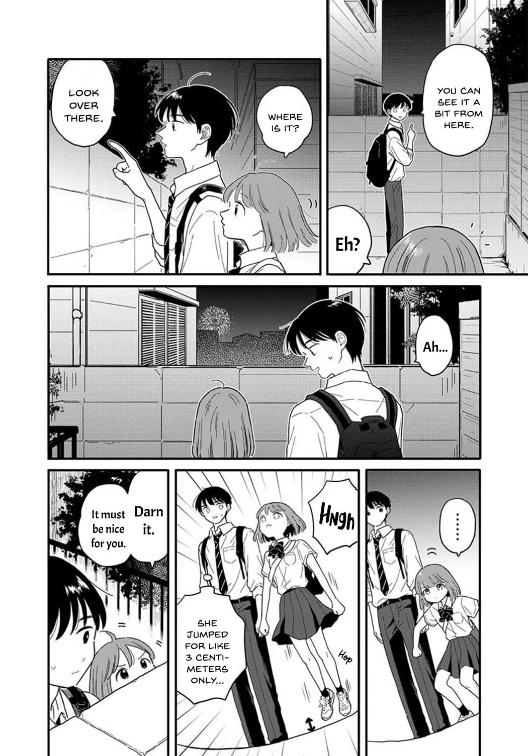 Journey Home After School Chapter 11 page 8 - Chapter 11: Let's Watch the Fireworks