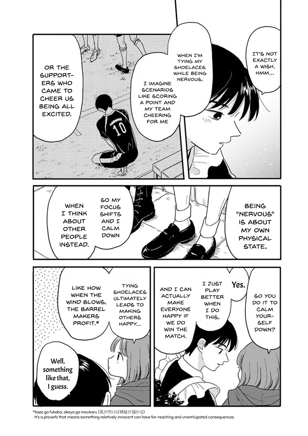 Journey Home After School Chapter 12 page 10 - Chapter 12: Let's Make a Wish