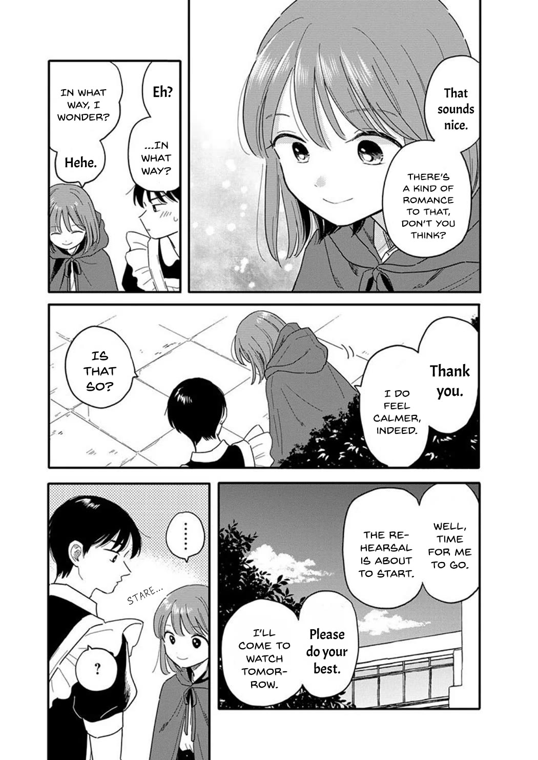 Journey Home After School Chapter 12 page 11 - Chapter 12: Let's Make a Wish