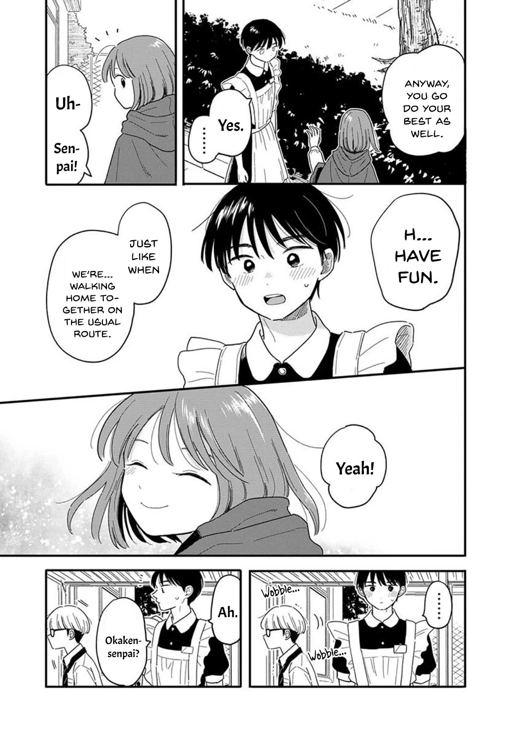 Journey Home After School Chapter 12 page 13 - Chapter 12: Let's Make a Wish