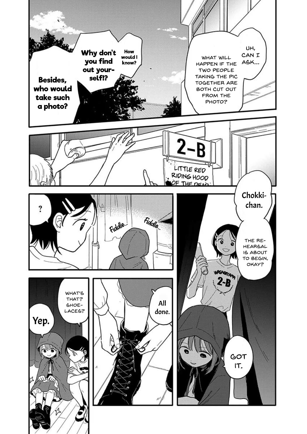 Journey Home After School Chapter 12 page 17 - Chapter 12: Let's Make a Wish