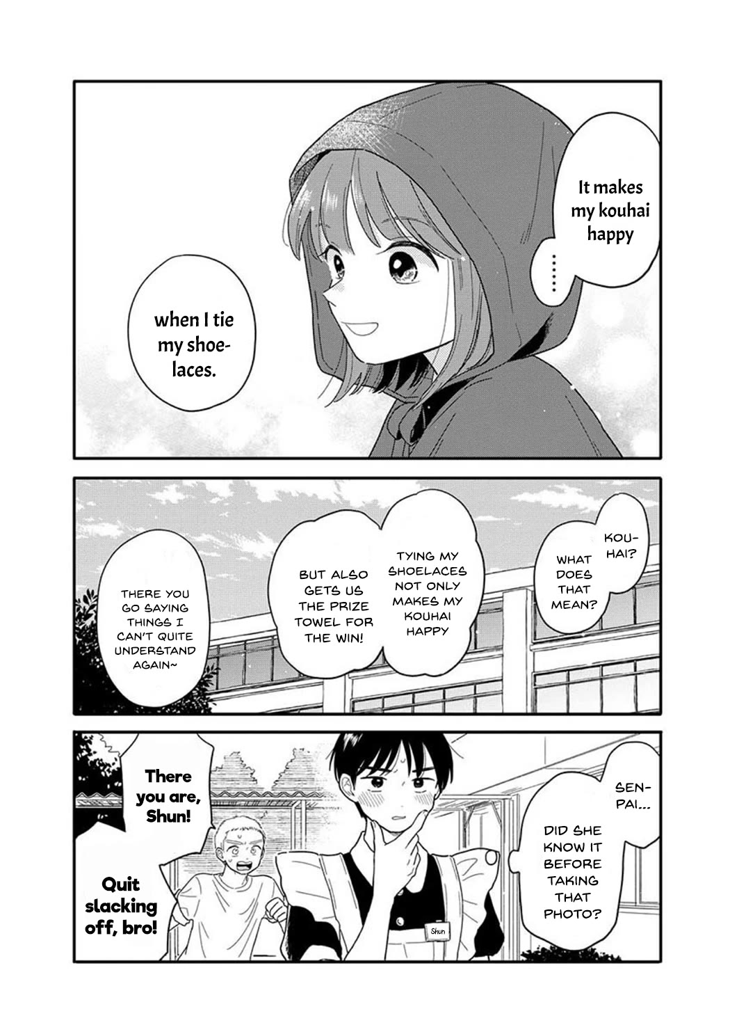 Journey Home After School Chapter 12 page 18 - Chapter 12: Let's Make a Wish