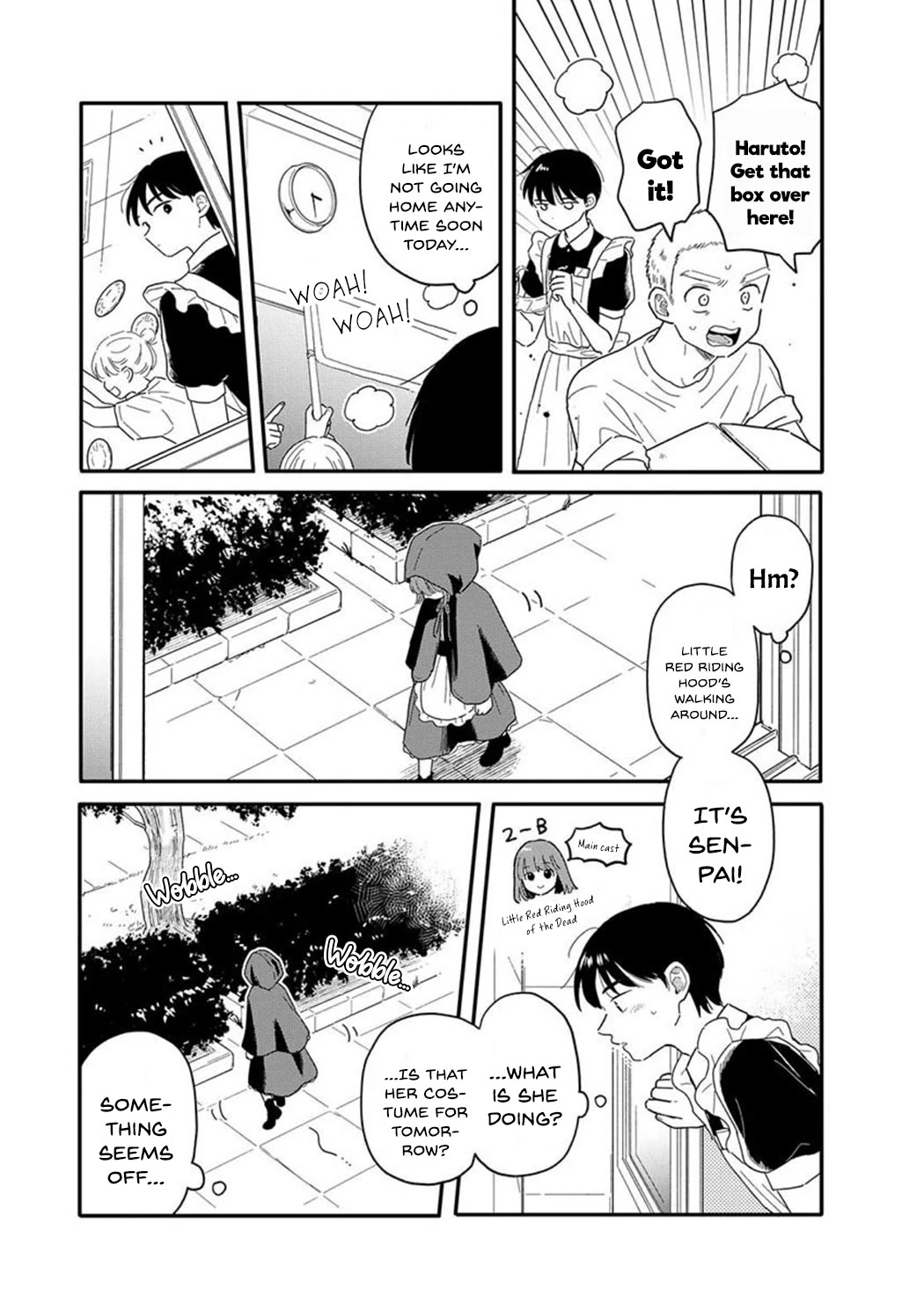 Journey Home After School Chapter 12 page 3 - Chapter 12: Let's Make a Wish
