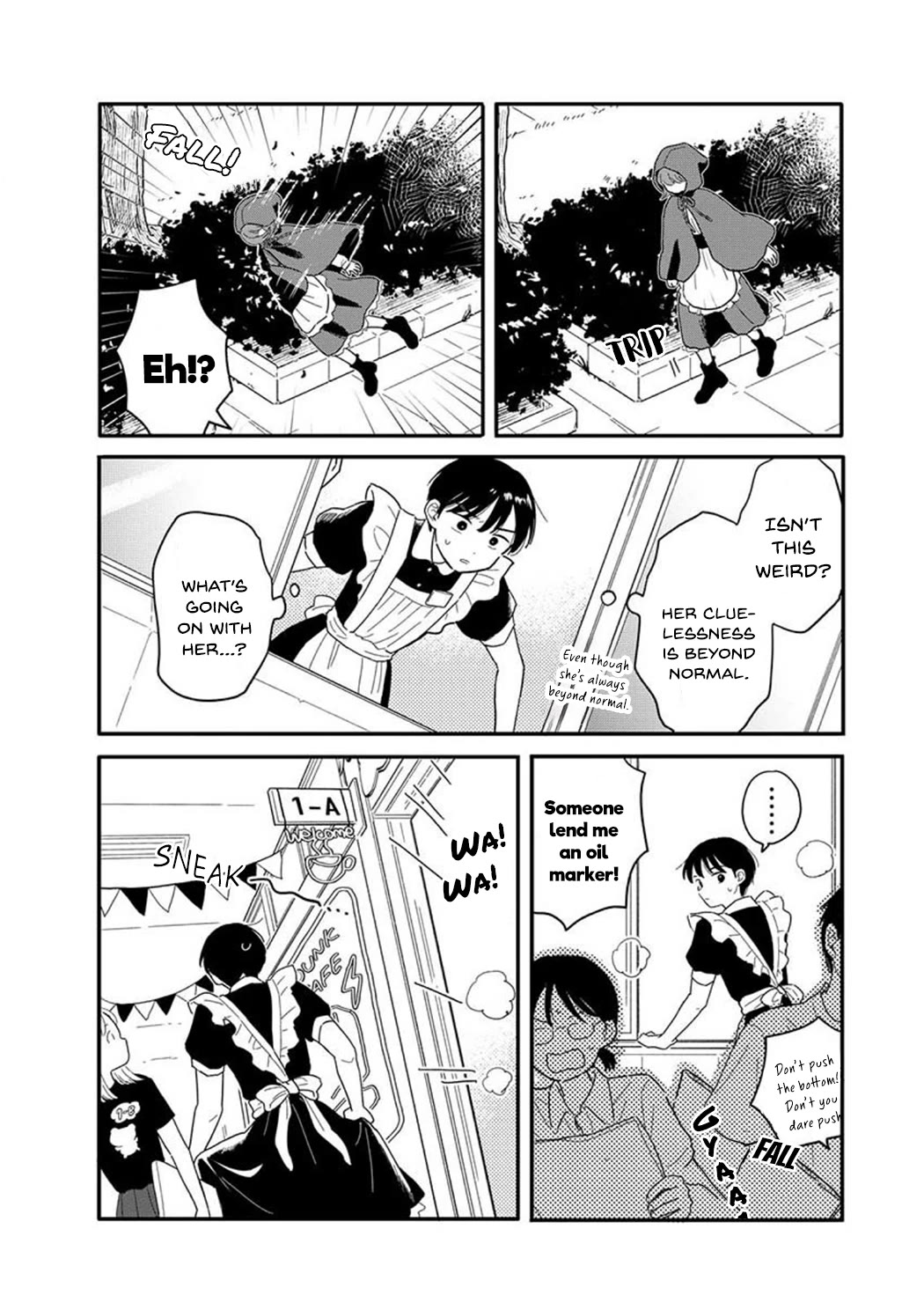 Journey Home After School Chapter 12 page 4 - Chapter 12: Let's Make a Wish