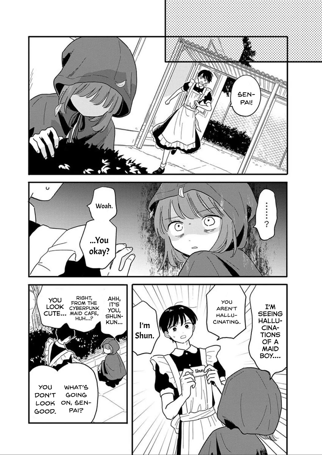 Journey Home After School Chapter 12 page 5 - Chapter 12: Let's Make a Wish