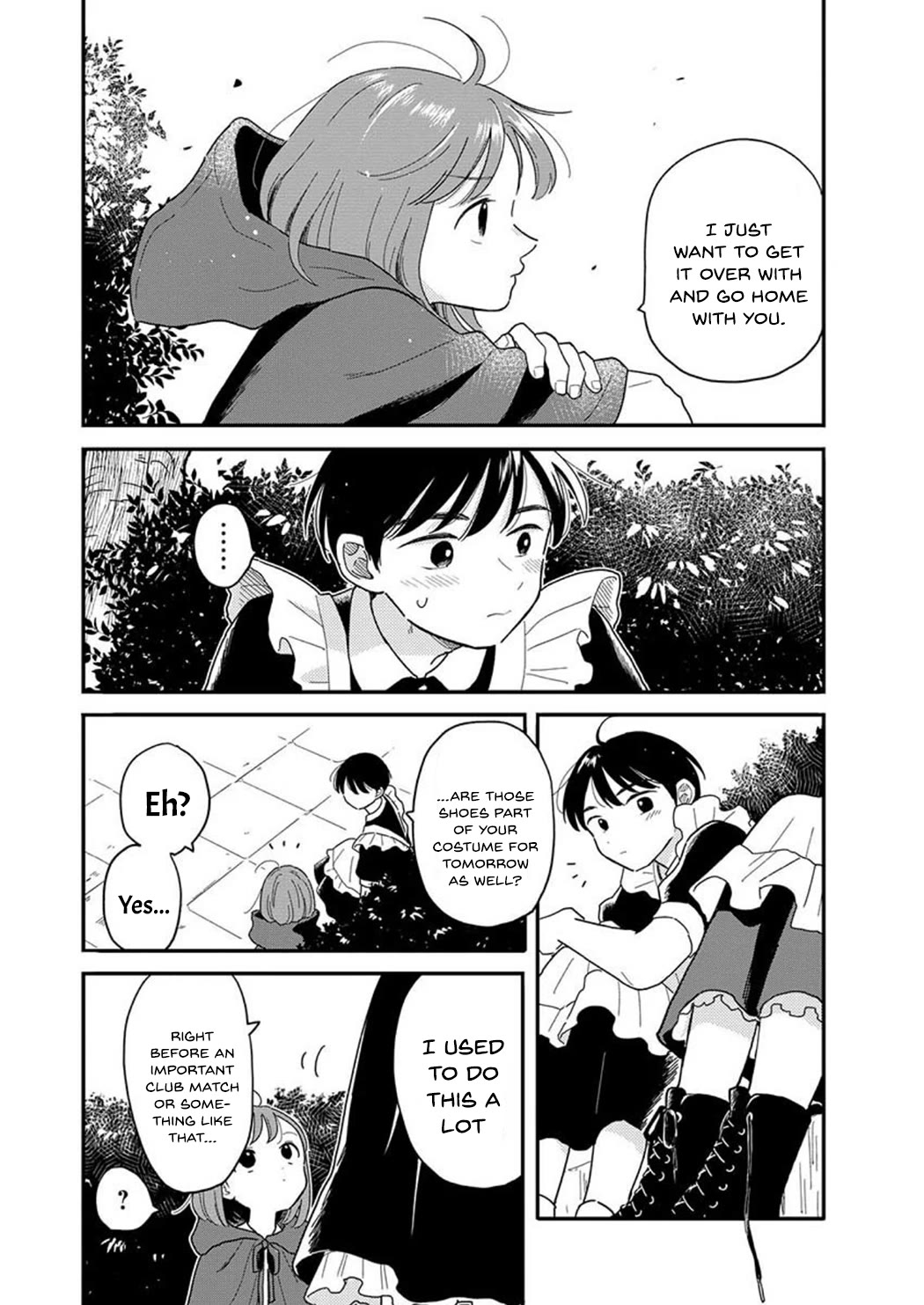 Journey Home After School Chapter 12 page 7 - Chapter 12: Let's Make a Wish