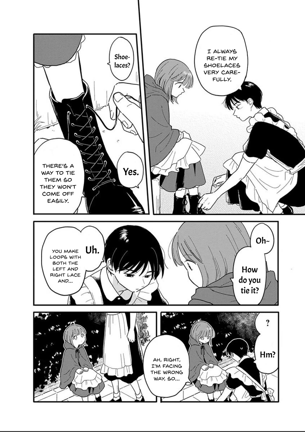 Journey Home After School Chapter 12 page 8 - Chapter 12: Let's Make a Wish