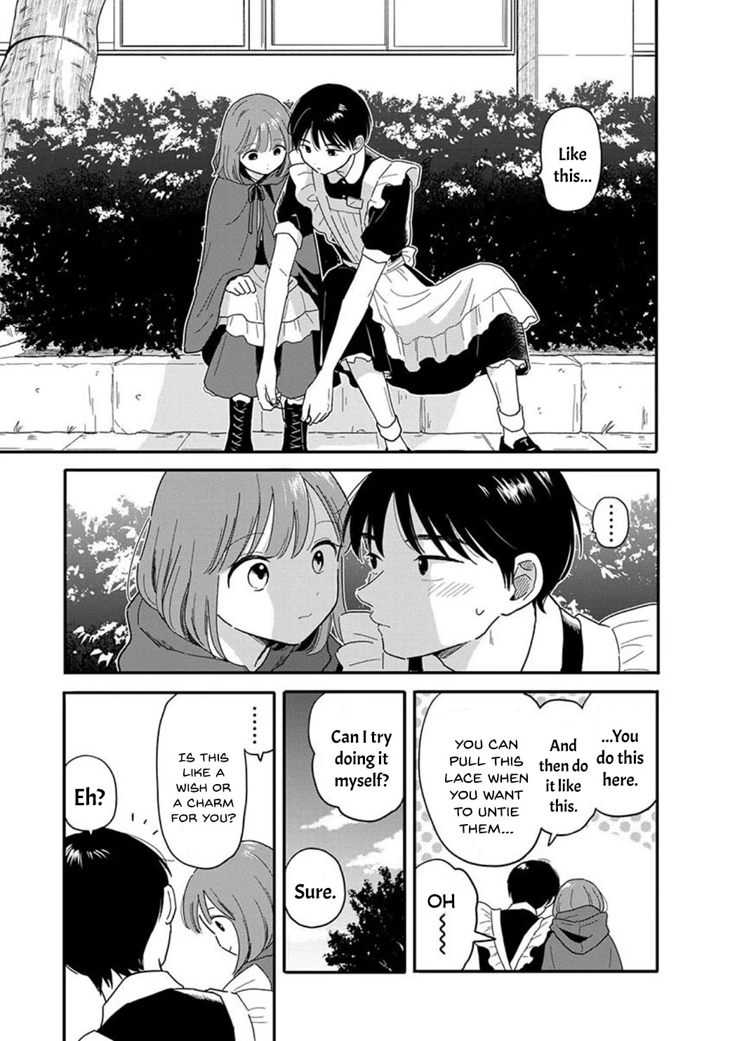 Journey Home After School Chapter 12 page 9 - Chapter 12: Let's Make a Wish