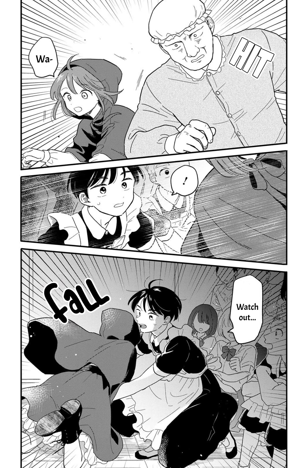 Journey Home After School Chapter 13 page 11 - Chapter 13: Let's Enjoy the Cultural Festival