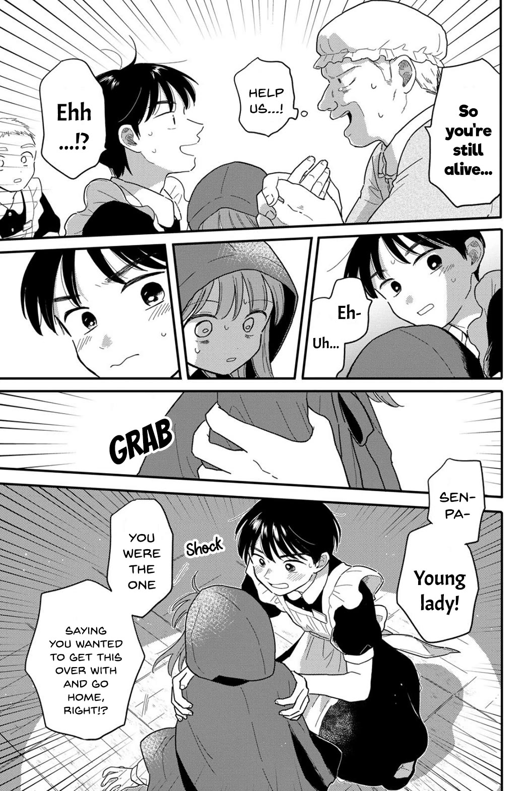 Journey Home After School Chapter 13 page 13 - Chapter 13: Let's Enjoy the Cultural Festival