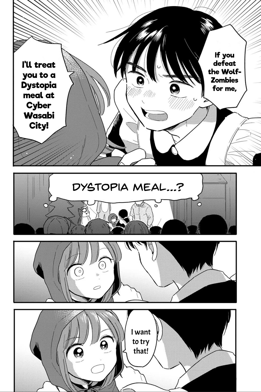 Journey Home After School Chapter 13 page 14 - Chapter 13: Let's Enjoy the Cultural Festival