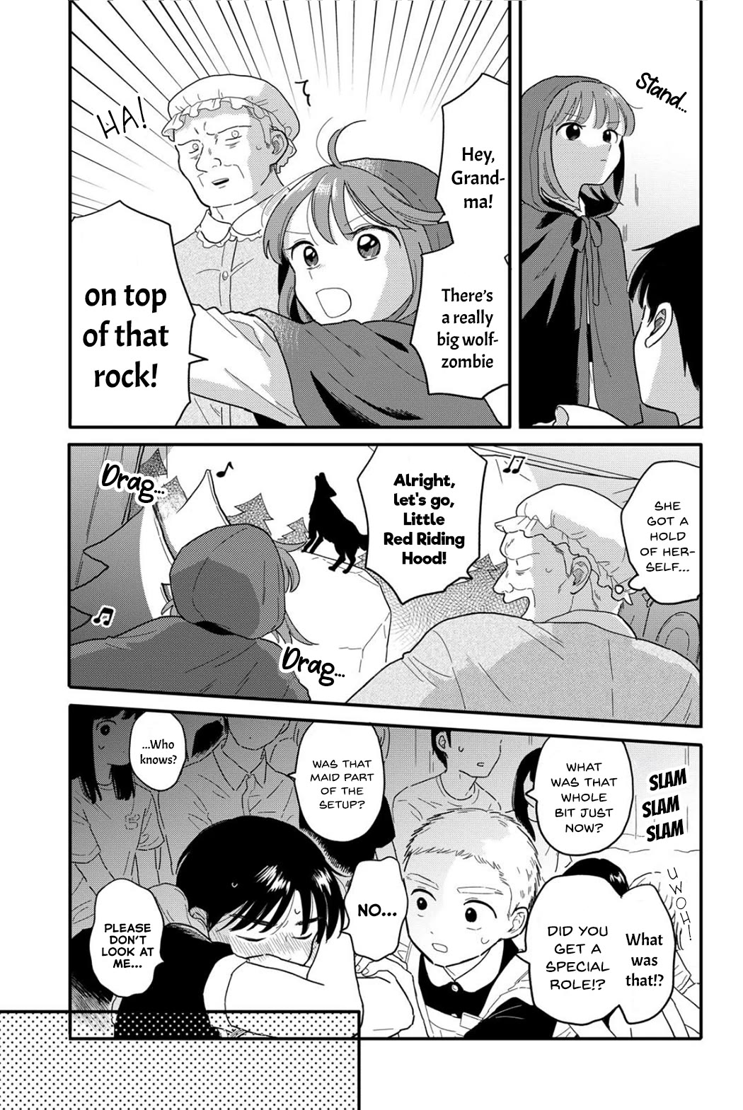 Journey Home After School Chapter 13 page 15 - Chapter 13: Let's Enjoy the Cultural Festival