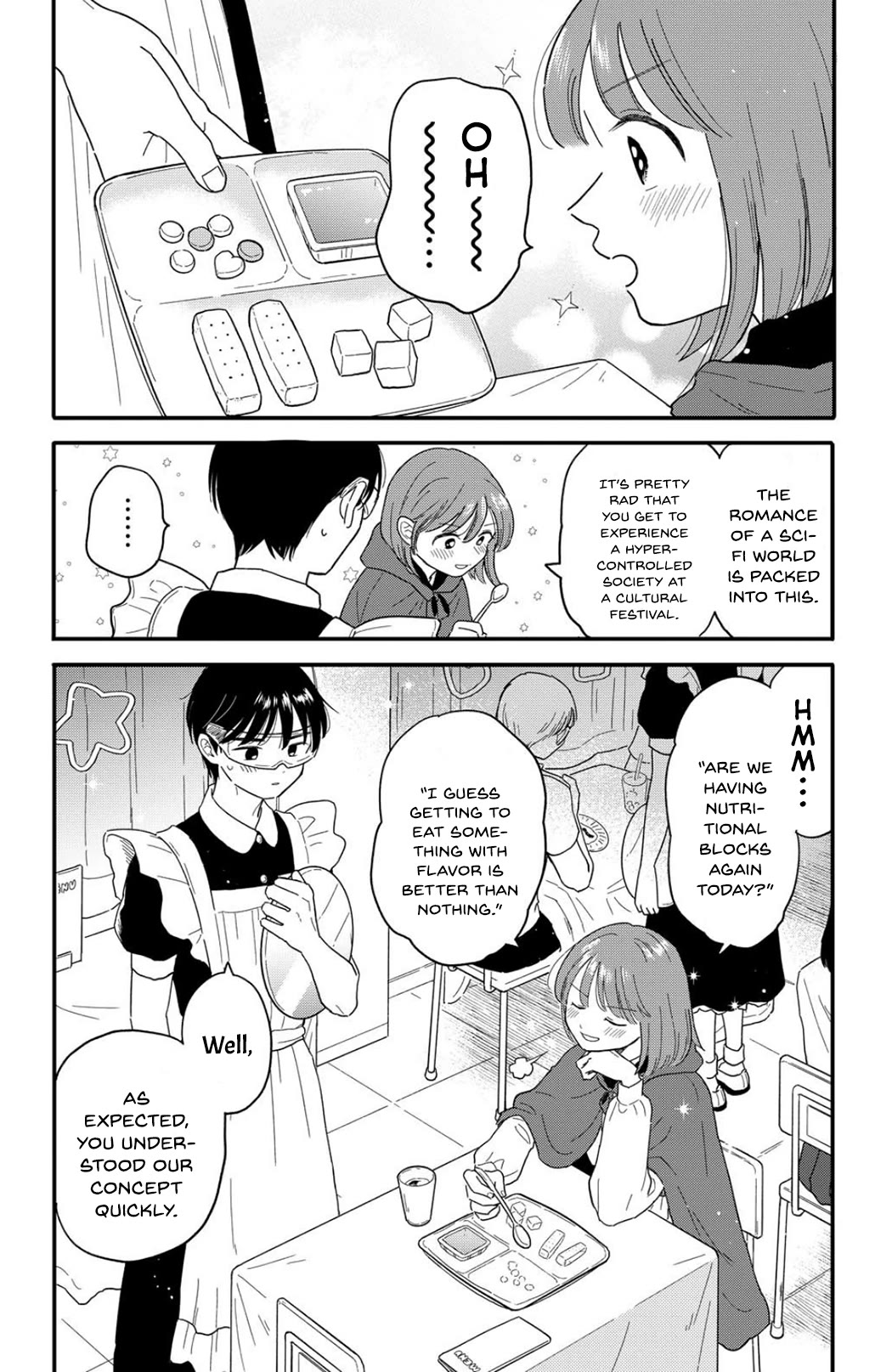 Journey Home After School Chapter 13 page 18 - Chapter 13: Let's Enjoy the Cultural Festival