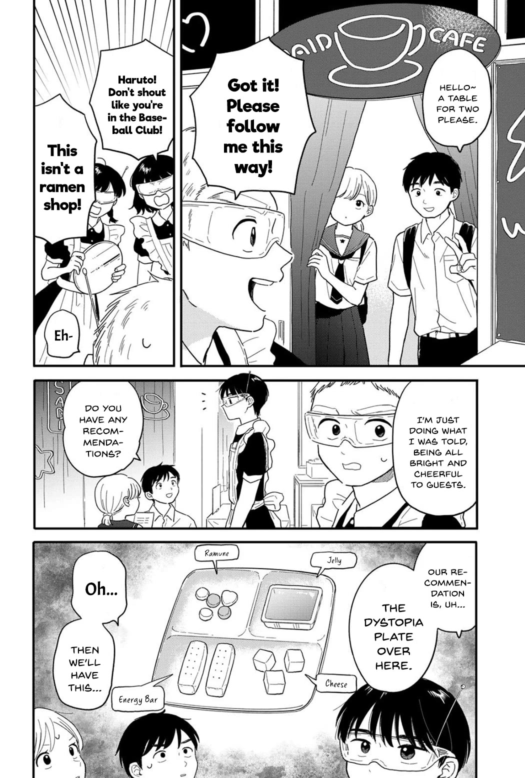 Journey Home After School Chapter 13 page 2 - Chapter 13: Let's Enjoy the Cultural Festival