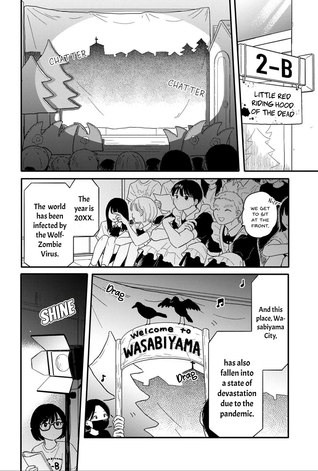 Journey Home After School Chapter 13 page 4 - Chapter 13: Let's Enjoy the Cultural Festival