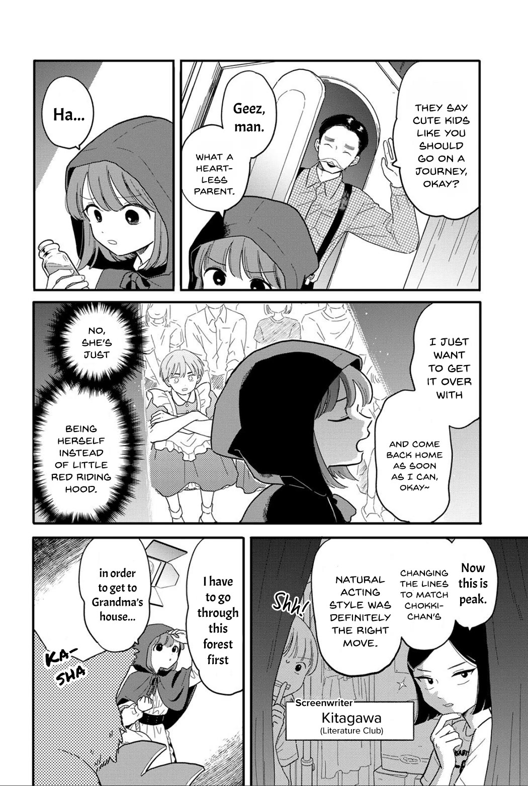 Journey Home After School Chapter 13 page 6 - Chapter 13: Let's Enjoy the Cultural Festival