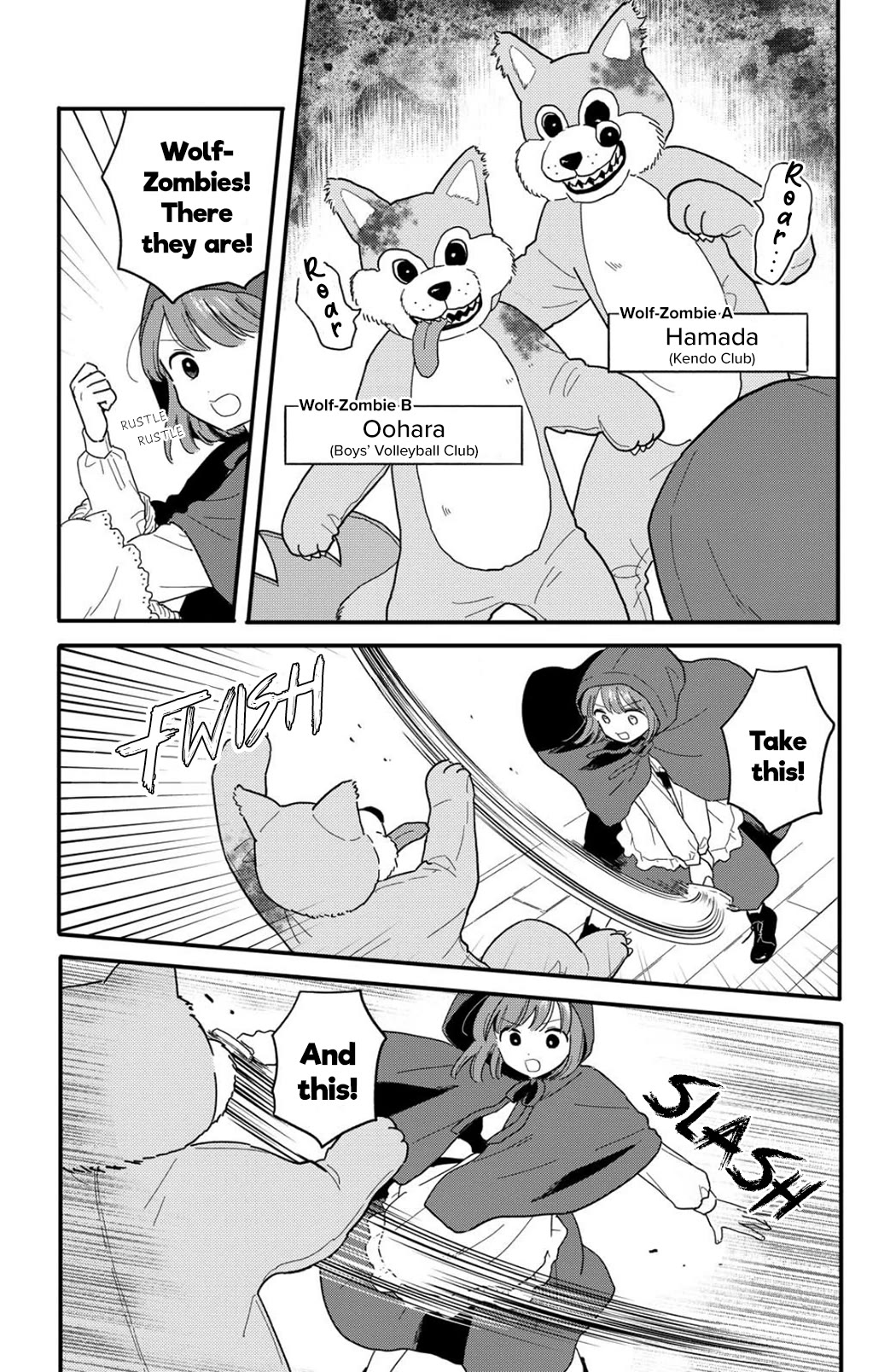Journey Home After School Chapter 13 page 7 - Chapter 13: Let's Enjoy the Cultural Festival