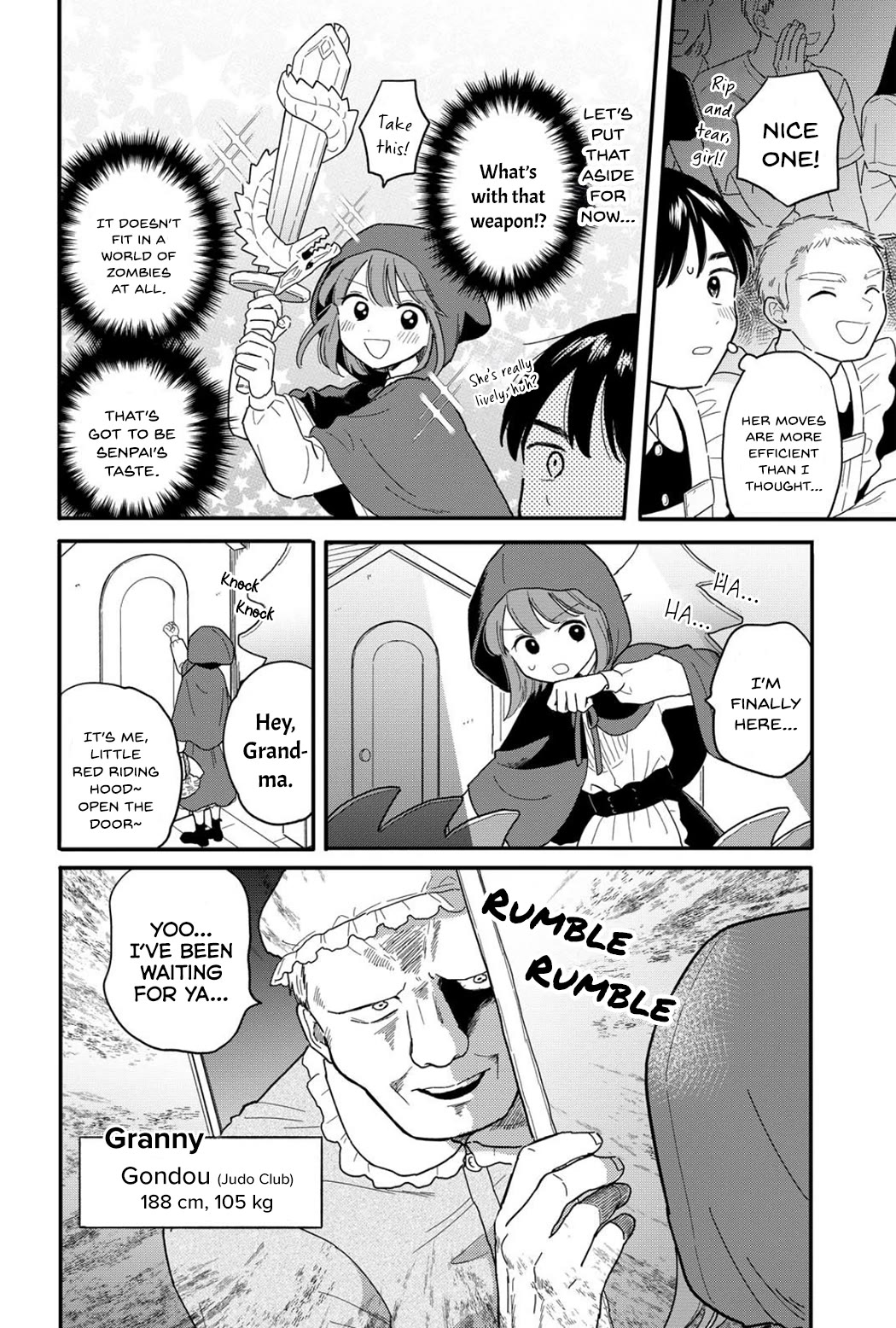 Journey Home After School Chapter 13 page 8 - Chapter 13: Let's Enjoy the Cultural Festival
