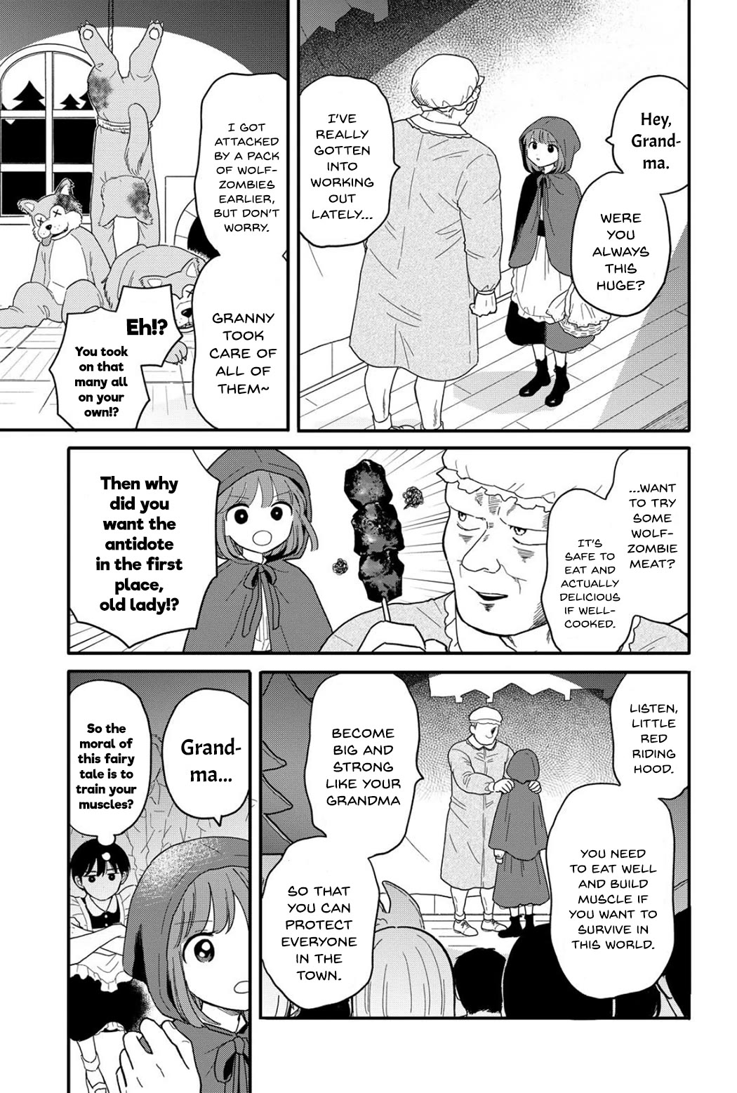 Journey Home After School Chapter 13 page 9 - Chapter 13: Let's Enjoy the Cultural Festival