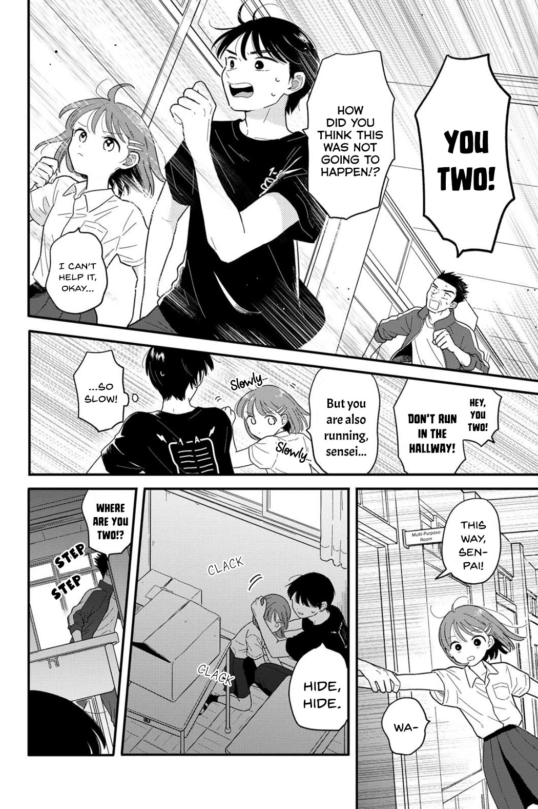 Journey Home After School Chapter 14 page 10 - Chapter 14: Let's Sneak Away from the After-Party