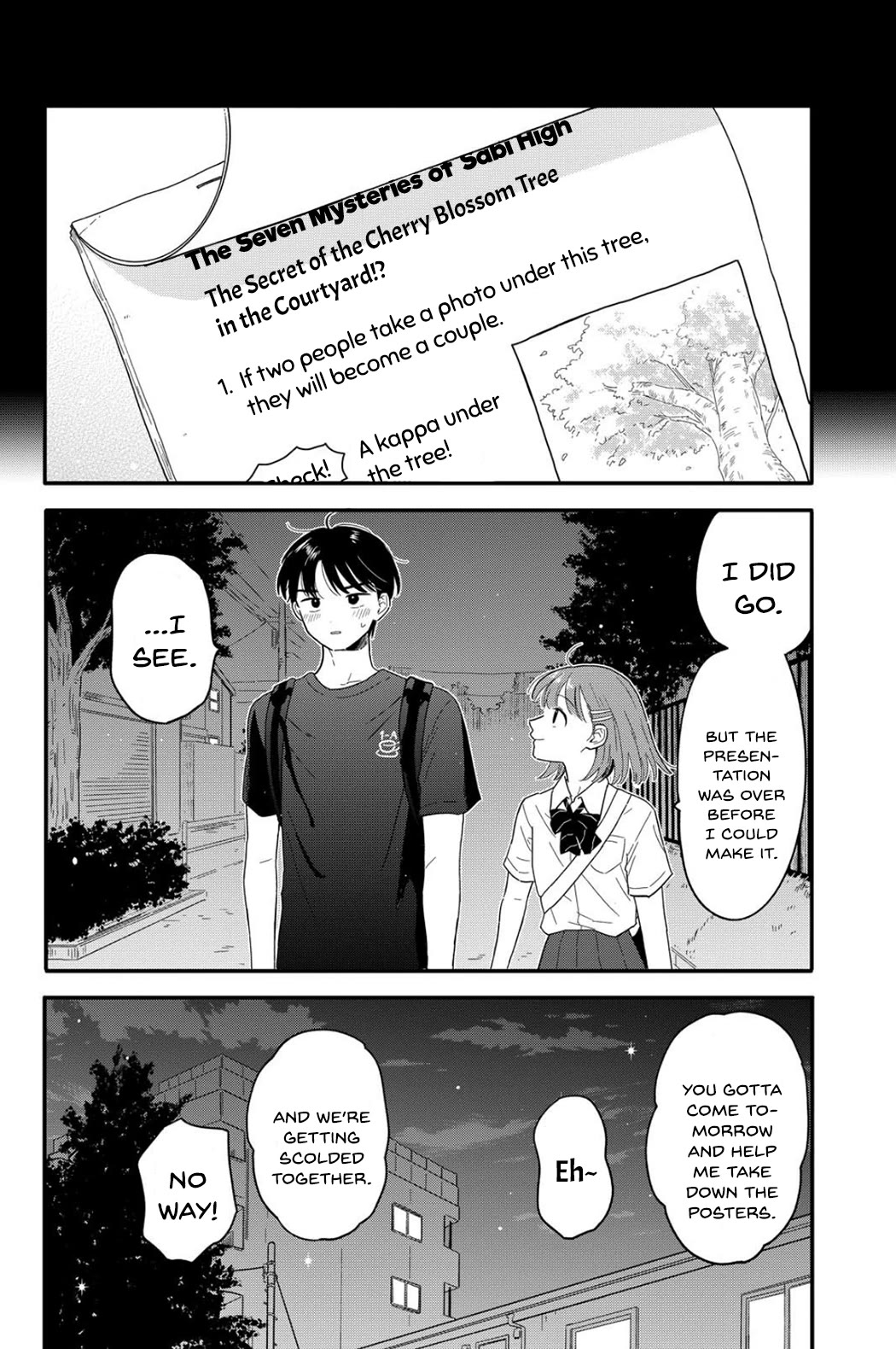 Journey Home After School Chapter 14 page 16 - Chapter 14: Let's Sneak Away from the After-Party