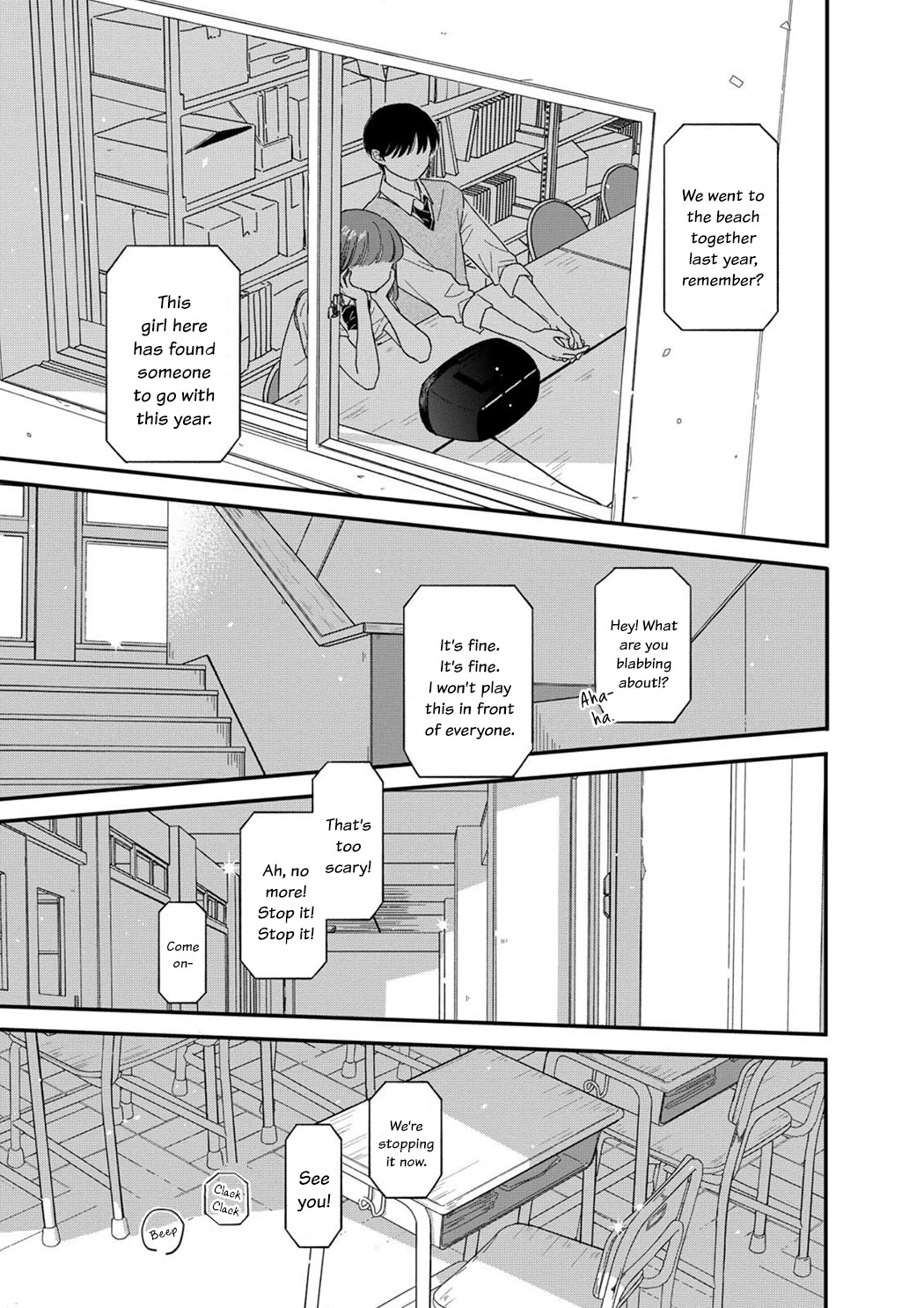 Journey Home After School Chapter 15 page 11 - Chapter 15: Let's Listen to the Voices of the Past