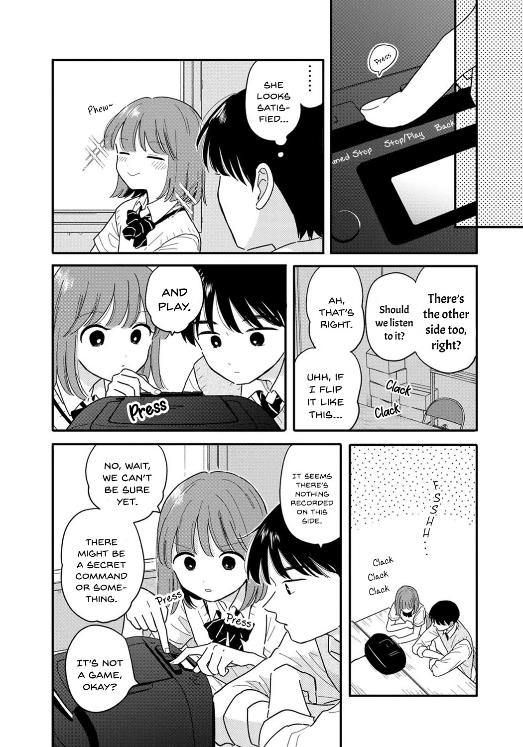 Journey Home After School Chapter 15 page 12 - Chapter 15: Let's Listen to the Voices of the Past