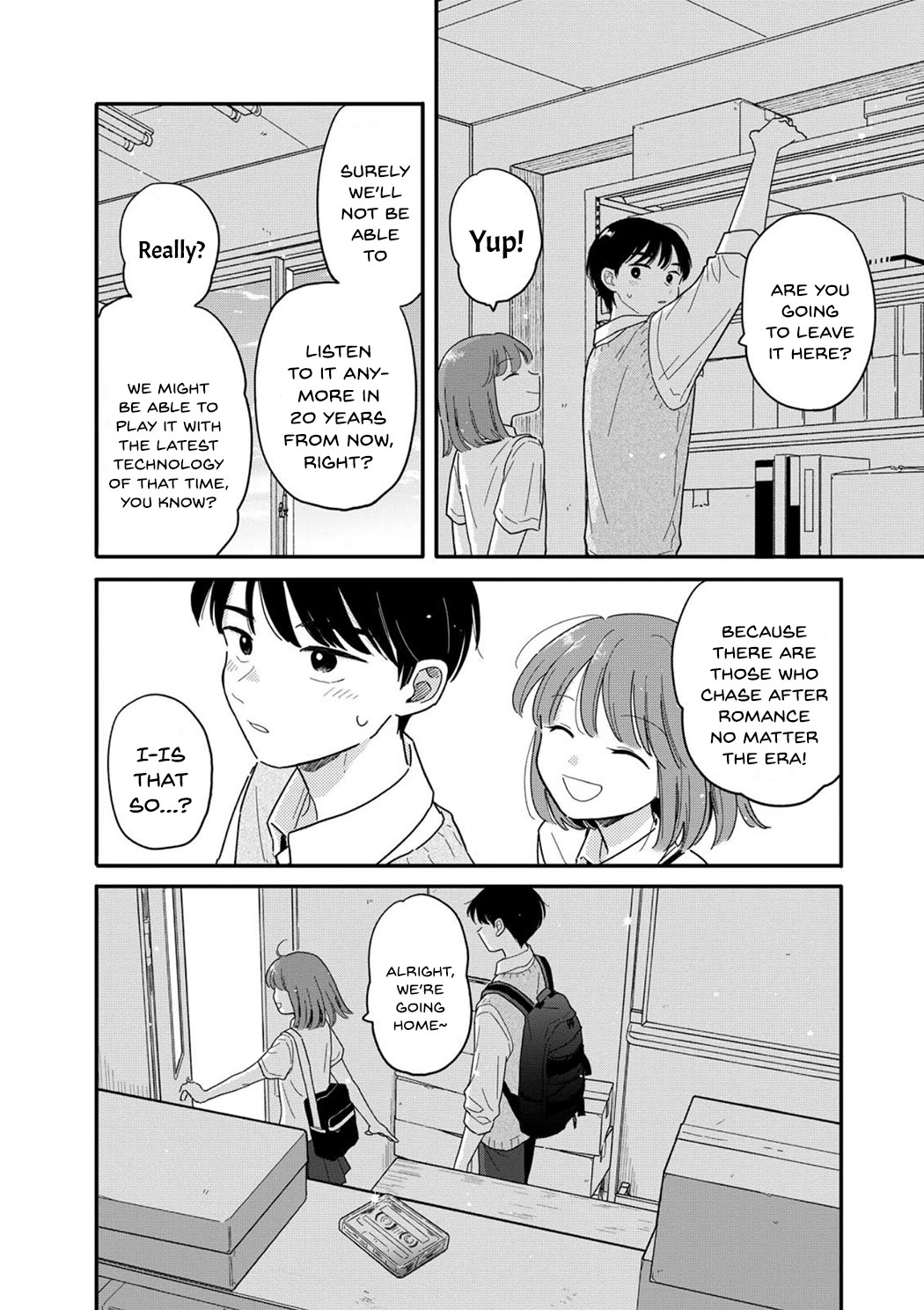 Journey Home After School Chapter 15 page 16 - Chapter 15: Let's Listen to the Voices of the Past